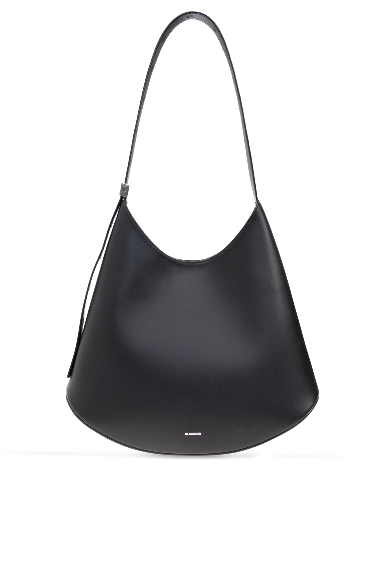 ショルダーバッグ・ポシェット Jil Sander Medium Eldorado Black Leather Bag Black Shoulder bag Eldorado Medium JIL SANDER - Vitkac Canada